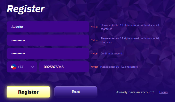 Register Slotbet Casino